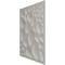 Ekena Millwork 19 5/8in. W x 19 5/8in. H Shale EnduraWall Decorative 3D Wall Panel Covers 2.67 Sq. Ft. WP20X20SLAGX - alternate 5